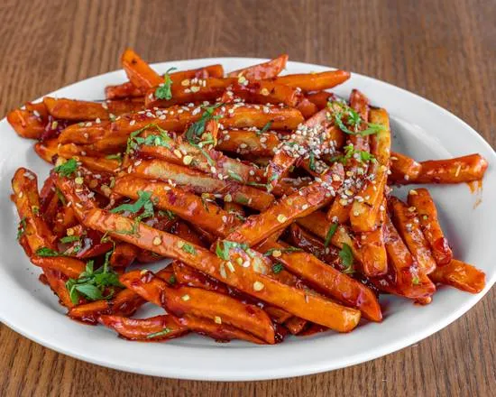 Dry Garlic Ribs at Western Pizza Red Deer — a cult-favourite praised as the best dry ribs in Red Deer, AB